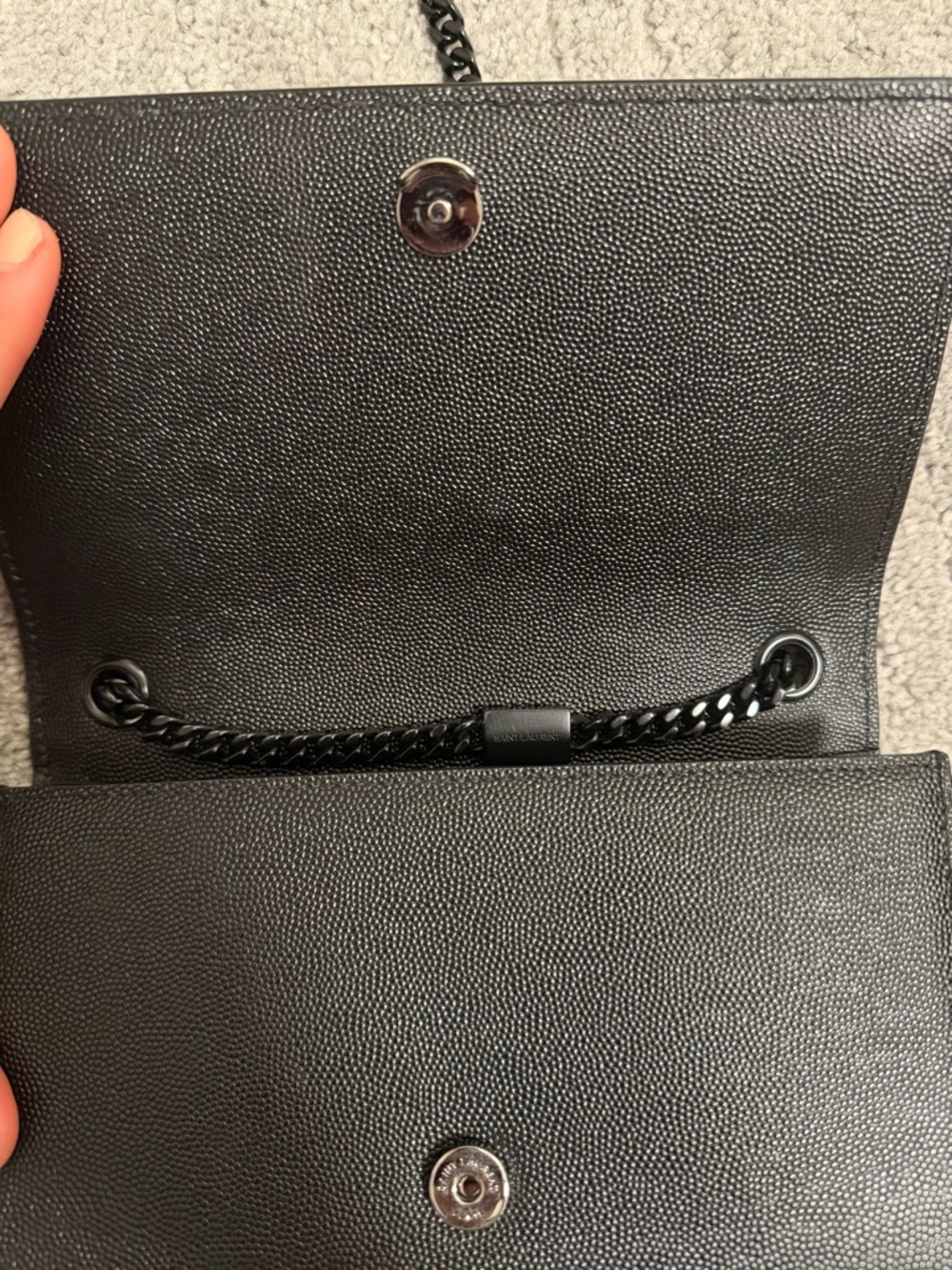 REAL YSL Crossbody Bag - Picture 6 of 11